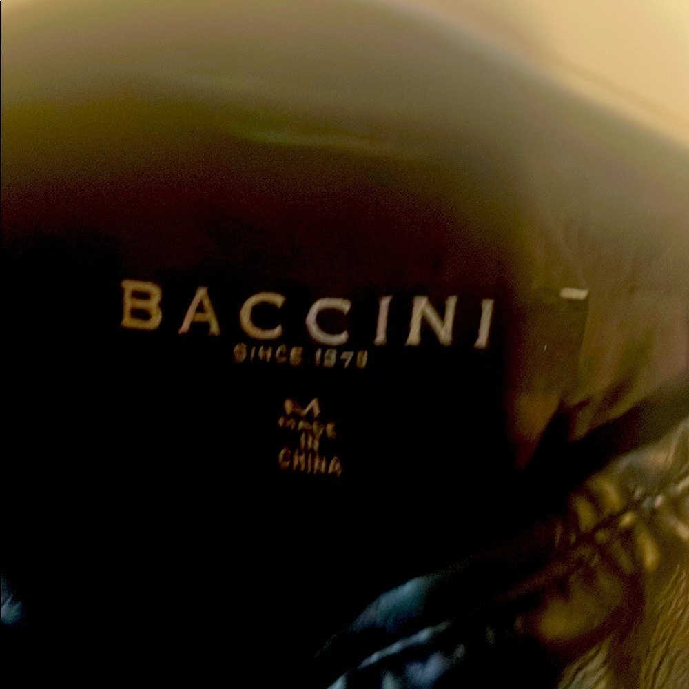 Baccini Black Jacket - Picture 2 of 3